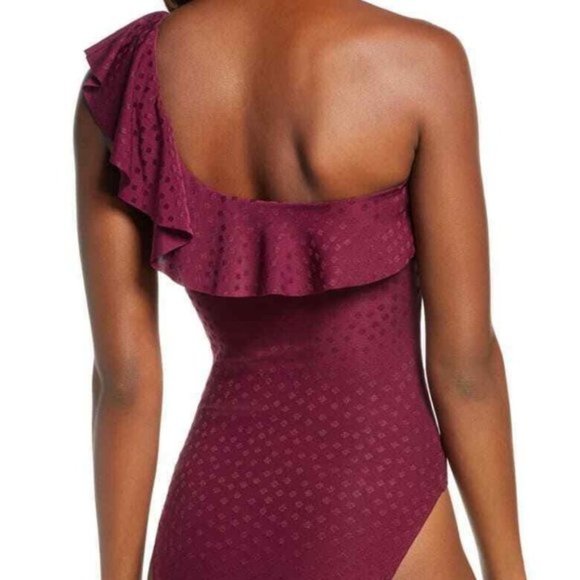 Robin Piccone Julianna One-Shoulder One-Piece Swimsuit - Picture 3 of 7